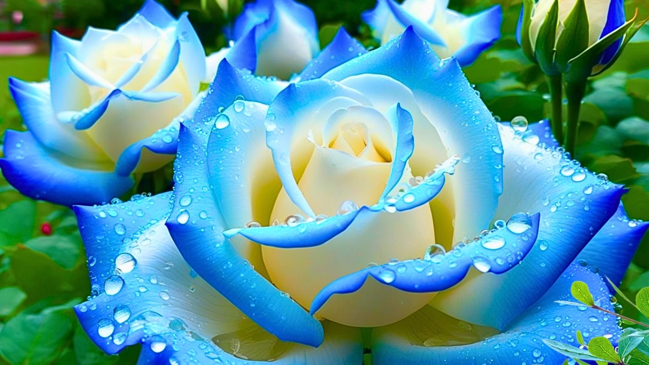 🌿Stress Relief Music: Ease Tension, Anxiety & Depression with Blooming Flowers🌸