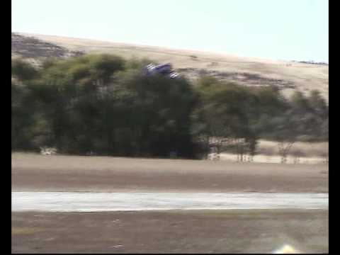 hawker seafury  fast landing and take offs.AVI