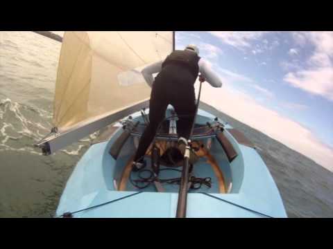On Board the 2015 Finn Gold Cup Medal Race