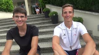 Dostali medal za walkę do końca! Martin Weichhaus i Kacper Mickiewicz wywalczyli brązowe medale MMŚ!