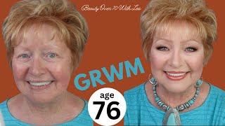 GRWM #grwm #maturebeauty #beautyover60 #beauty