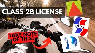 How to Get Your Motorcycle License: Class 2B
