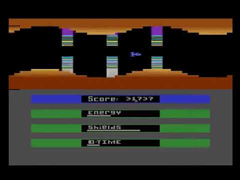 Laser Gates - Atari 2600 longplay - 83.921 points, former world record