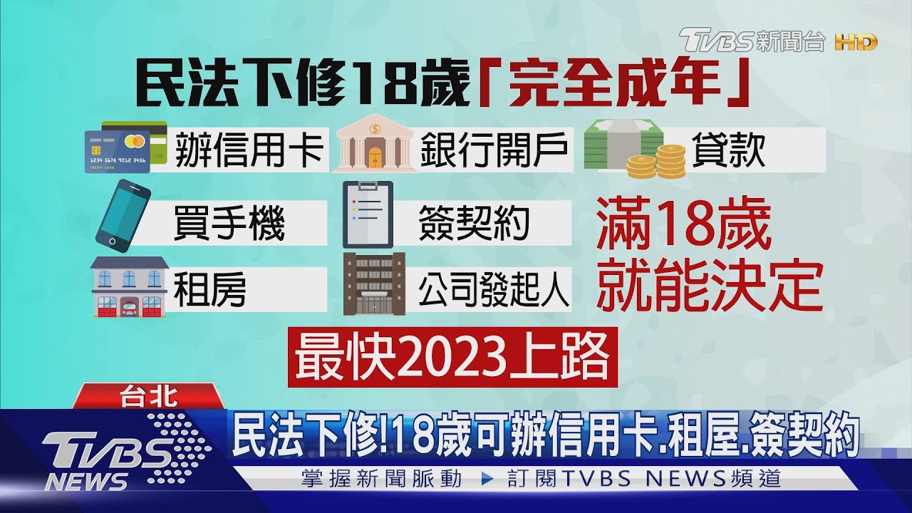 搶43萬首投?政院過民法下修 為18歲投票暖身