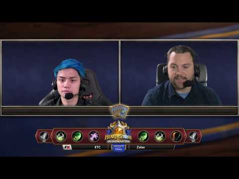 ETC vs Zalae - Division B - Hearthstone Grandmasters Americas 2020 Season 1 - Week 4