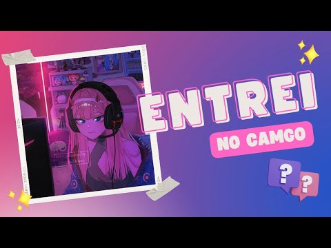 Entrei no Camgo E conversei com gados!😩😂