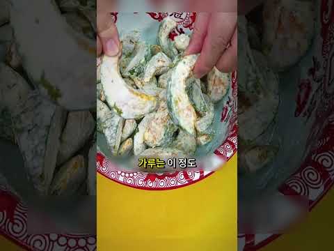 호텔 중식당 셰프가 단호박을 삼십 초 데치는 이유