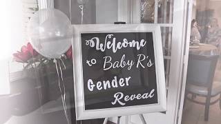 Baby R gender reveal