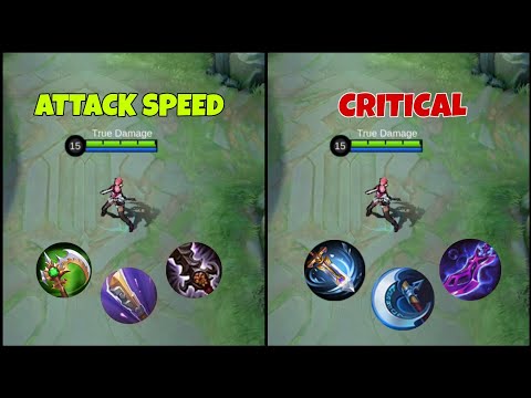 Attack Speed vs Critical Build Revamped Hanabi