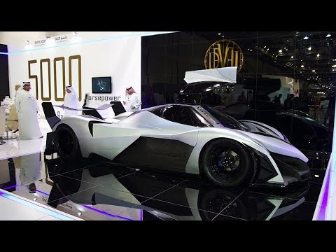 Thumbnail for Amazing Car!!! Devel Sixteen Hypercar by Car