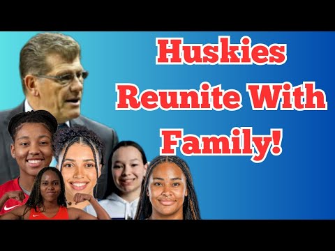 Holiday Across Continents, UConn Huskies Women's Basketball Players Travel Home!