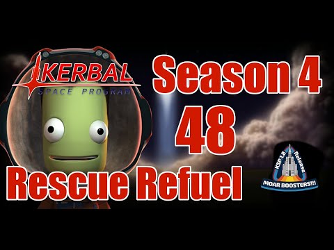 Rescue Refuel [48] Kerbal Space Program Career 1.9 Modded
