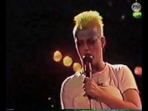Nina Hagen Live 1983   SFB Rocknacht   08 The Change