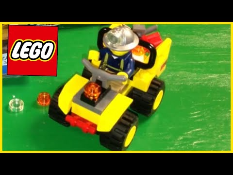 LEGO City Mine 30152 Mining Quad vehicle- polybag review