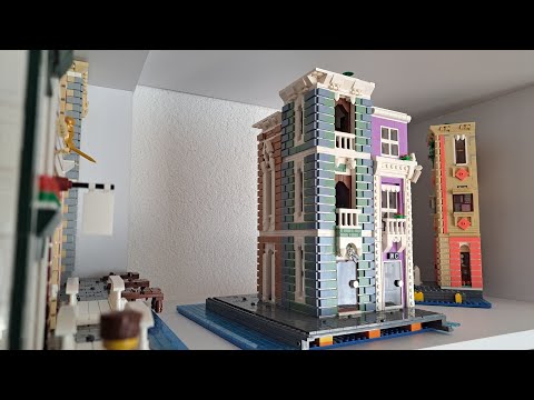 LEGO-Ausstellung & Frisör - Bau einer Lego-Stadt Teil 18