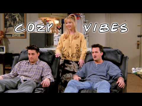 The Cozy Ones in Joey and Chandler’s Apartment | Friends