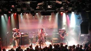 Propagandhi - Failed imagineer live amsterdam 2018