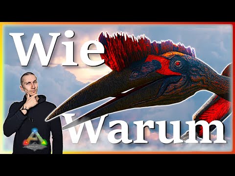 ARK Taming Guide | Quetzal zähmen & seine Fähigkeiten mit Humor