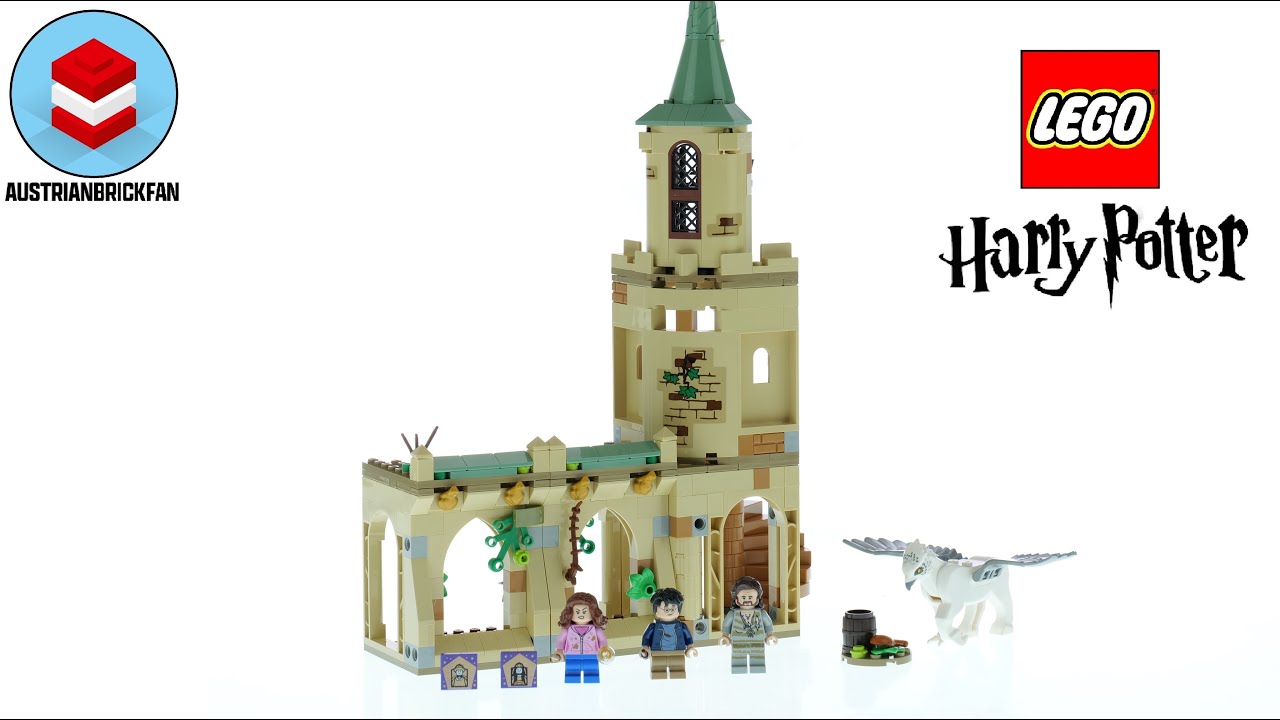 Hogwarts Harry Potter - Lego - Espaço Brinquedos e Presentes