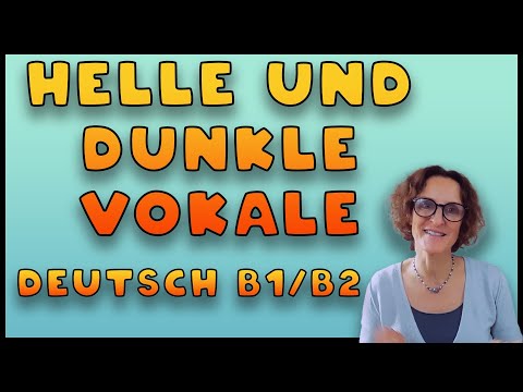Helle und dunkle Vokale