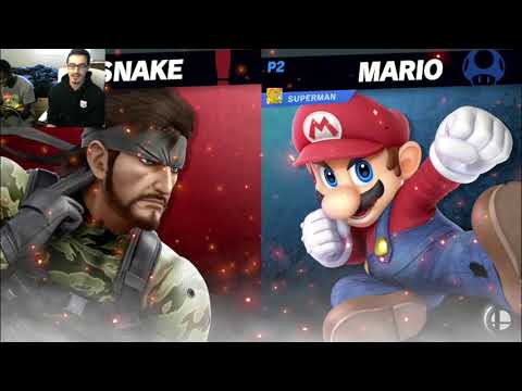 I fought MVD!!--Smash Ultimate