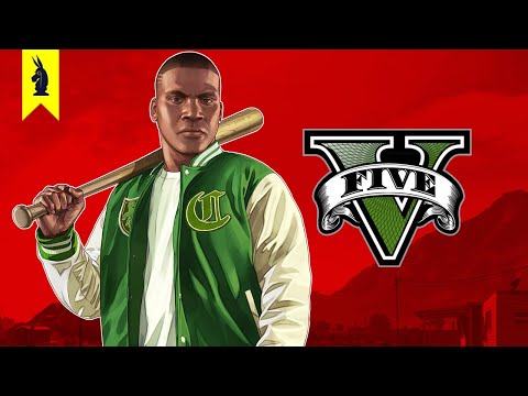 The Satire of GTA V (Grand Theft Auto V) – Wisecrack Edition