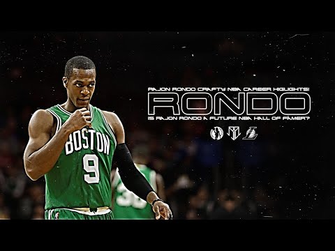 Rajon Rondo Crafty Career Highlights | Crazy Highlights!