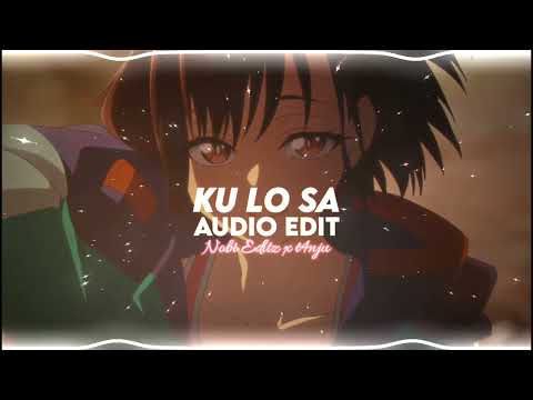 Ku Lo Sa - Oxlade - Camila Cabello - [edit audio] - (Collab with @its_me_t4nju