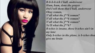 Nicki Minaj-Roman In Moscow Lyrics