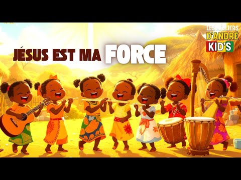 JÉSUS EST MA FORCE | Afrobeat Gospel Kids (Chanson Chrétienne pour Enfants)