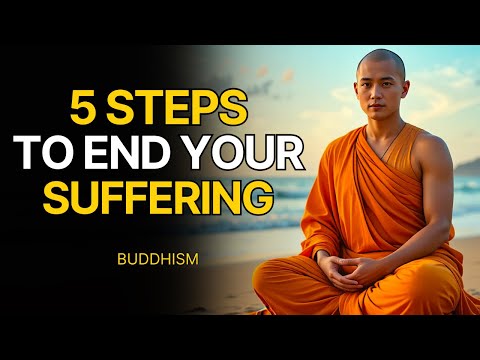 5 Steps to Let Go of Attachments | Buddhist Wisdom for Inner Peace
