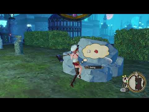 Atelier Ryza 2 (49)- Synthesizing Weapons...