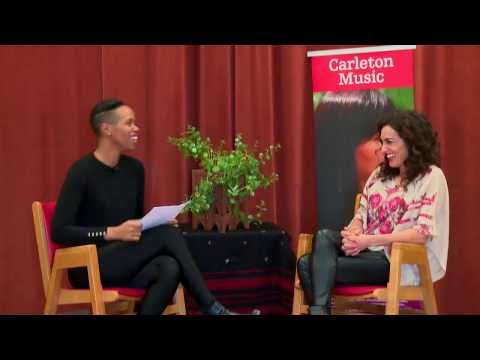 Kellylee Evans with Amanda Martinez