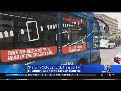 Back Bay Logan Express will restart service in October
