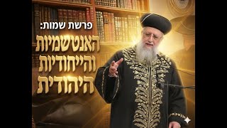 פרשת שמות: האנטישמיות והייחודיות היהודית I מרן הראשון לציון הגאון רבי דוד יוסף שליט"א #פרשת_השבוע (מוסדות יחווה דעת) - התמונה מוצגת ישירות מתוך אתר האינטרנט יוטיוב. זכויות היוצרים בתמונה שייכות ליוצרה. קישור קרדיט למקור התוכן נמצא בתוך דף הסרטון