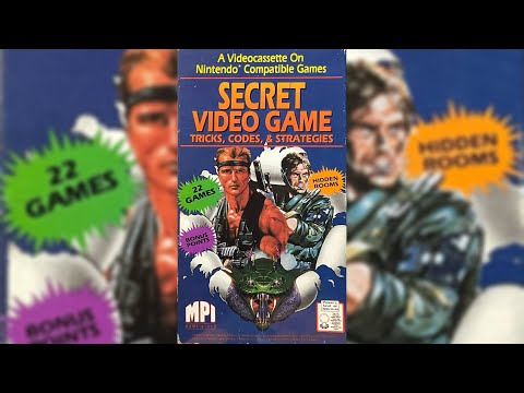 Secret Video Game Tricks, Codes, and Strategies(1989)(VHS RIP)