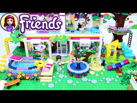 Lego Kids Backyard finished! Sophie & Henry's Custom Lego House Renovations DIY