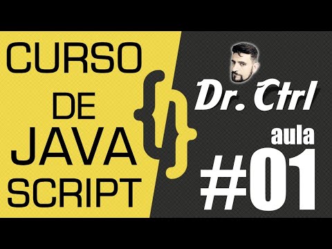 Curso de JavaScript   Aula 01 - Introdução - Sintaxe Básica