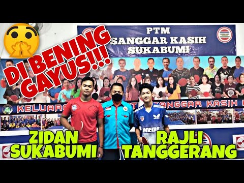 PERANG BINTANG ZIDAN SUKABUMI VS RAJLI TANGGERANG DI BENING GAYUS!!!