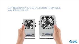 Ioniseur de type ventilateur