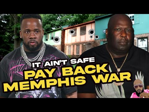 Yo Gotti Goes To War In Memphis For Brother Big Jook!!