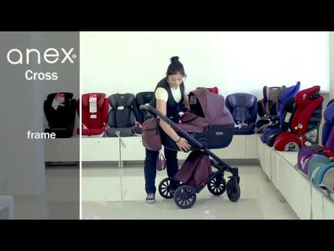 Anex Cross - Stroller FULL review