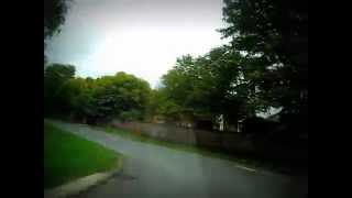 Driving around in Northamptonshire,UK