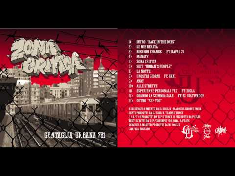 Zona critica - Gentaglia Urbana 751