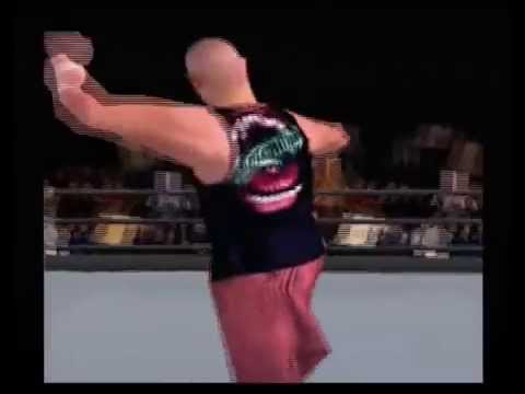 WWF Attitude PS1 Entrances