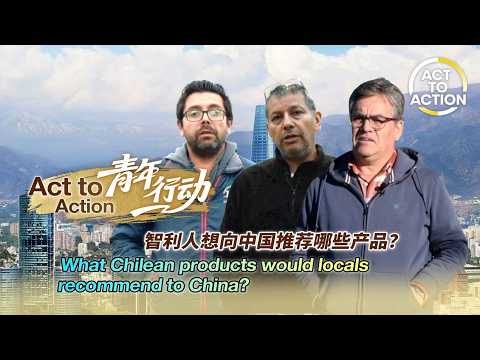 Act to Action: What Chilean products would locals recommend to China?