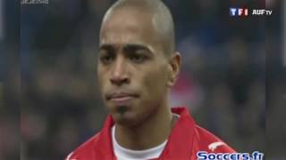 Debut en la selección