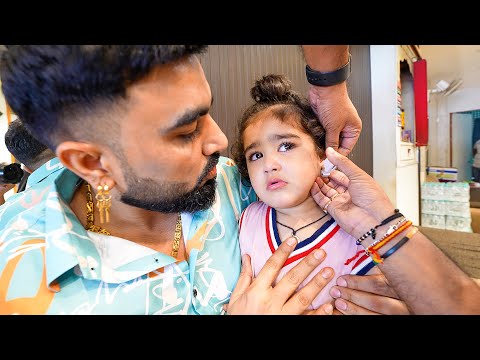 Zaid Ki Karai Ear Piercing