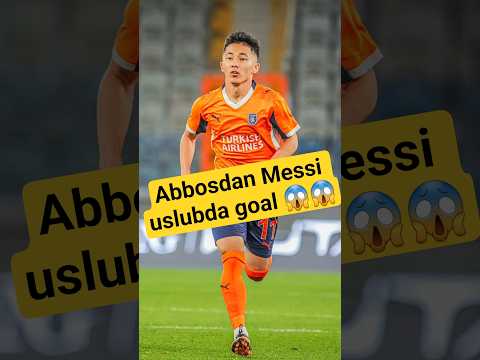 Abbosdan Messi uslubda mixlangan super goli 😱😱 #rek #top #football