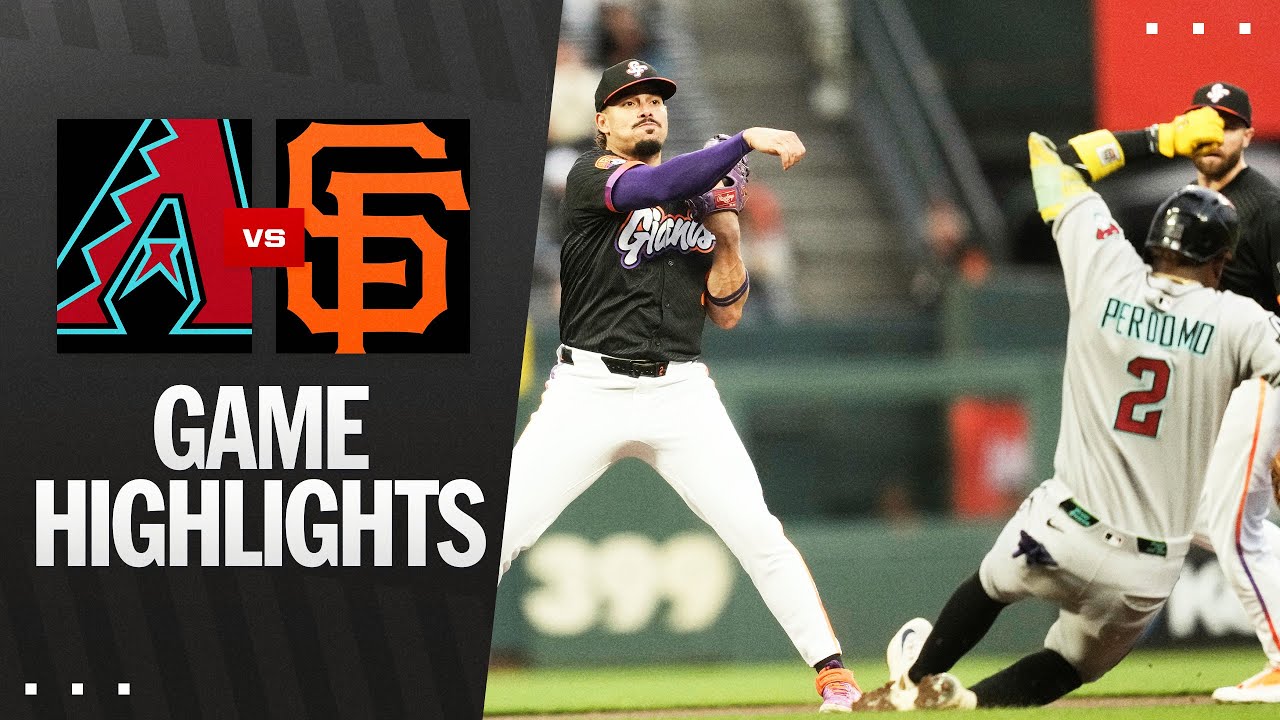D-backs vs. Giants Game Highlights (9/9/25) | MLB Highlights